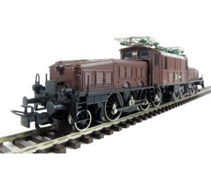 Märklin 3352 SBB Be 6/8 Krokodil braun - ESU V4.+ Digital Hochleistungsmotor - Fabrikneu!