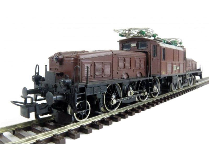 Märklin 3352 SBB Be 6/8 Krokodil brun - ESU Digital V4.0
