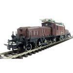 Märklin 3352 SBB Be 6/8 Krokodil braun - ESU V4.+ Digital Hochleistungsmotor - Fabrikneu!