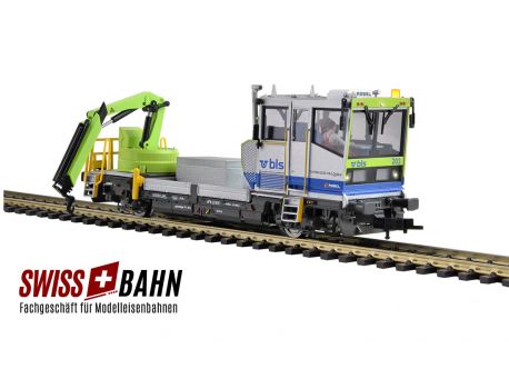 Viessmann 235203 BLS Gleiskraftwagen ROBEL Tm 235 - Bern Lötschberg