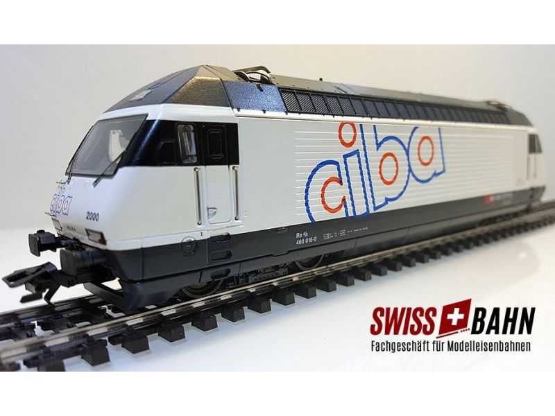 Märklin 3450.001 SBB Re 460 CIBA - Digitale Mfx Sound