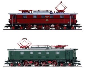 Märklin 37525 Doppelpack DRG/DB Elok BR E 52.06 / BR EP 5 Digital Ep. III - Ansicht 1