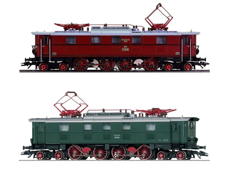 Märklin 37525 Pack de deux DRG/DB Locomotive...