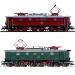 Märklin 37525 Doppelpack DRG/DB Elok BR E 52.06 / BR EP 5 Digital Ep. III - Ansicht 1