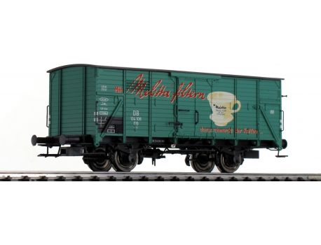 BRAWA 49772 DB Güterwagen G10 "Melitta Filter" 50er Jahre