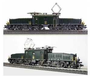Märklin 39560 Krokodil Be 6/8 II der SBB C- Sinus Digital - Ansicht 1