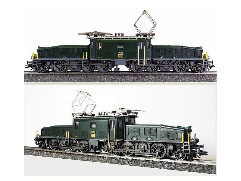 Märklin 39560 Coccodrillo Be 6/8 II delle SBB C- Sinus...