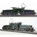 Märklin 39560 Krokodil Be 6/8 II der SBB C- Sinus Digital - Ansicht 1