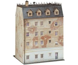 FALLER 130451 Stadtmetzgerei Dold im mehrstöckigen Stadthaus - H0 - Detailansicht 2