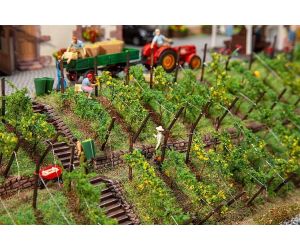 130611 Ländliche Weinkellerei - Original gealtert und patiniert - H0