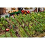 130611 Ländliche Weinkellerei - Original gealtert und patiniert - H0