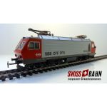Märklin 3323.01 SBB Elektrolok Re 4/4 IV - Digital Sound - Detailansicht 2
