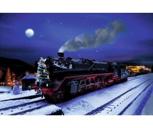 Märklin 39006 Dampflokomotive Baureihe 01 - Weihnachtslok Sound - Detailansicht 2