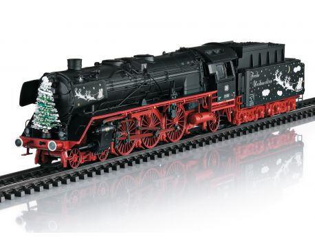 Märklin 39006 Dampflokomotive Baureihe 01 - Weihnachtslok Sound