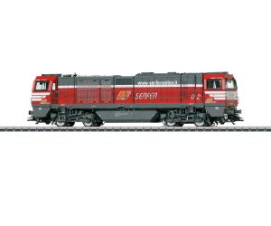 Märklin 37215  Diesellokomotive Vossloh G 2000 BB - Sound