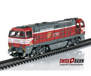 Märklin 37215 Diesellokomotive Vossloh G 2000 BB - Sound - Ansicht 1