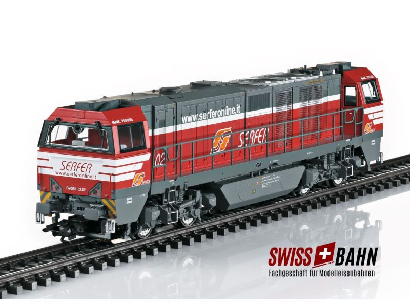 Märklin 37215 Locomotive diesel Vossloh G 2000 BB - Sonore