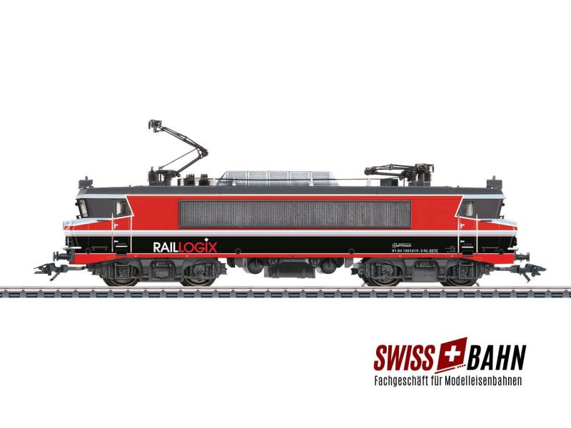 Märklin 37219 NL - Locomotive électrique série 1600 son
