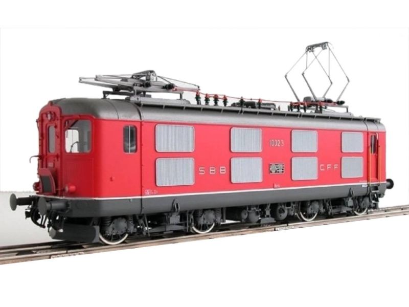 Märklin 39421 Re 4/4 I delle SBB Softdrive C- Sinus