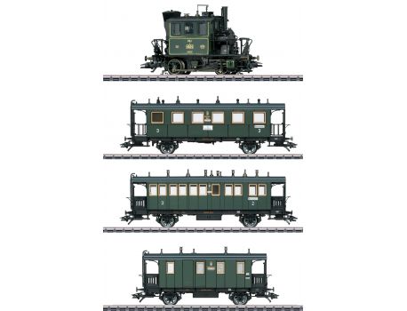 Märklin 36867 Dampflok Gattung PtL 2/2 Mfx-Plus - Kompletter Zug