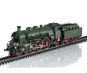 Märklin 39436 Dampflokomotive S 3/6, die "Hochhaxige" - Mfx Plus