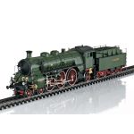 Märklin 39436 Dampflokomotive S 3/6, die "Hochhaxige" - Mfx Plus