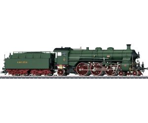 Märklin 39436 Dampflokomotive S 3/6, die "Hochhaxige" - Mfx Plus