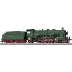 Märklin 39436 Dampflokomotive S 3/6, die "Hochhaxige" - Mfx Plus
