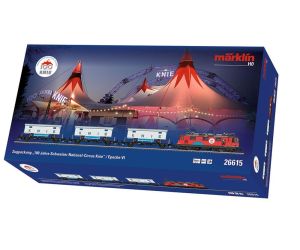 Märklin 26615 Zugpackung, 100 Jahre Circus Knie - Detailansicht 2