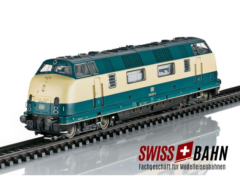 Märklin 37807 Locomotive diesel série V 200.0 Mfx Plus