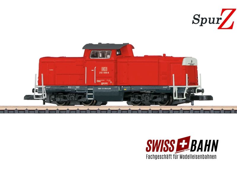 Märklin 88217 Locomotive diesel de la série 212