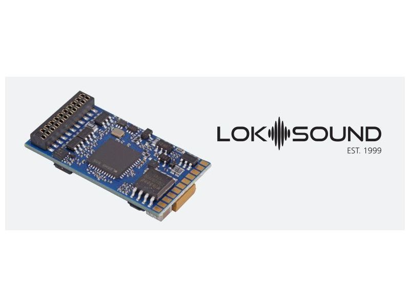 ESU 58419 LokSound 5 DCC/MM/SX/M4 21MTC incluso...