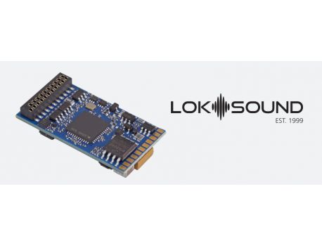 ESU 58419 LokSound 5 DCC/MM/SX/M4 21MTC inkl. Speaker