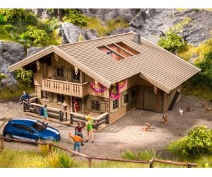 NOCH 66705 Hühnerhof “Hot Chicken” mit micro-sound H0
