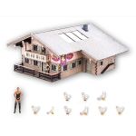 NOCH 66705 Hühnerhof “Hot Chicken” mit micro-sound H0