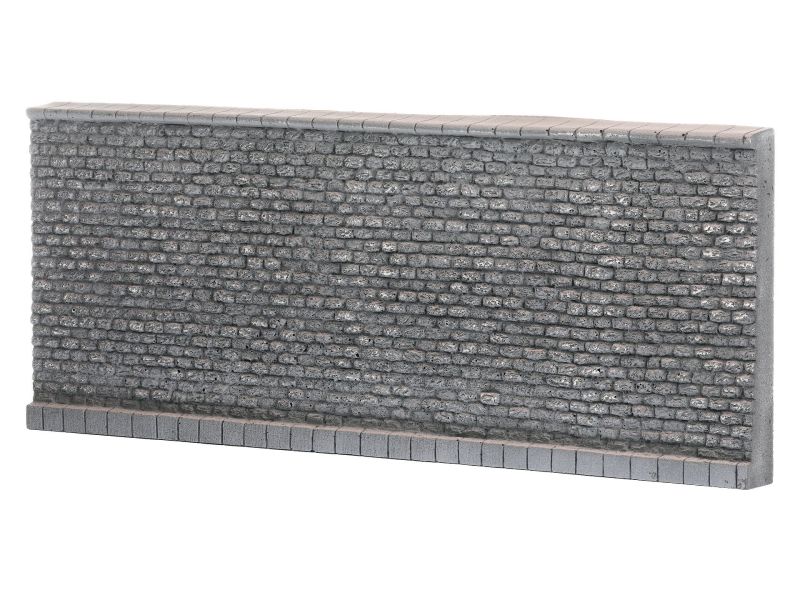 NOCH 58272 Mur en granit en mousse rigide - H0