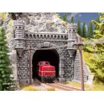NOCH 58270 Granit- Tunnel-Portal, 1-gleisig, 16 x 15.2 cm H0
