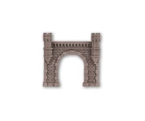 NOCH 58270 Granit- Tunnel-Portal, 1-gleisig, 16 x 15.2 cm H0