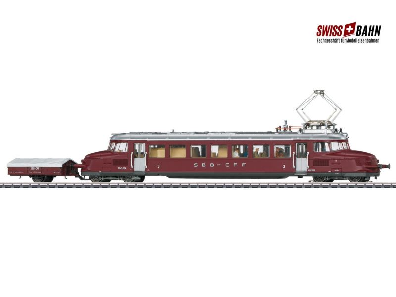 Märklin 37869 SBB autorail RCe 2/4 - Flèche rouge