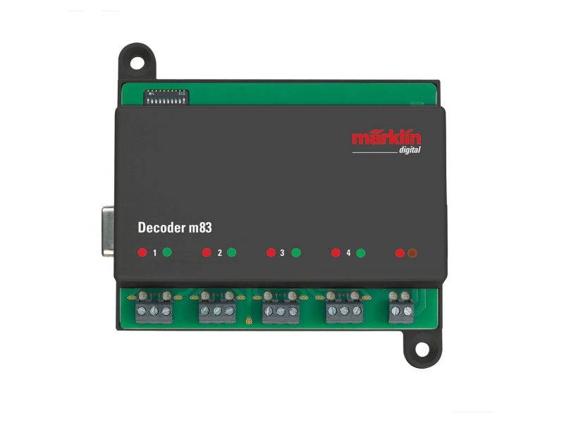 Märklin 60832 Weichen- Signal Decoder m83 Mfx