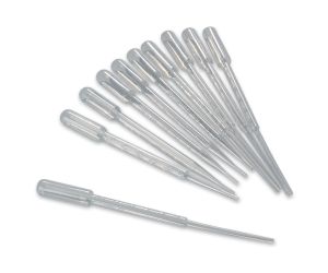 SWIBA 018141 Kunststoff-Pasteurpipetten aus HDPE 10 Ml.
