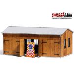 Busch 11456 Moderne Fahrzeughalle aus Holz - H0