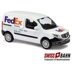 Busch 50614 MB Citan Kastenwagen, FedEx - H0