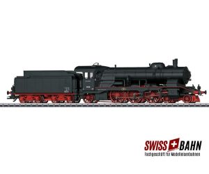 Märklin 37119 Dampflokomotive Baureihe 18.1 Rauchsatz Mfx-Plus - Detailansicht 2