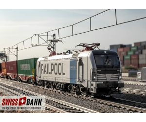 Märklin 36190 Elektrolokomotive BR 193 Railpool (Vectron)