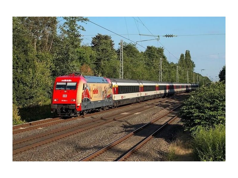 Märklin 39378 DB Locomotive électrique BR 101 - 160...