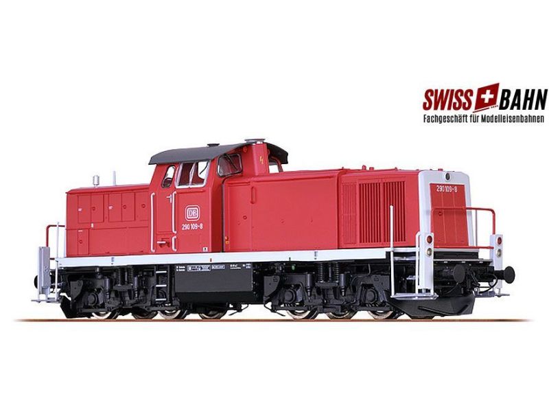 BRAWA 41529 DB Locomotive diesel BR 290, Époque IV...