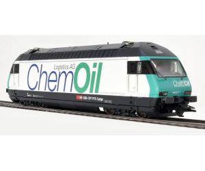 Märklin 39608 SBB Re 460 "ChemOil" 460 079-7 - C- Sinus FX