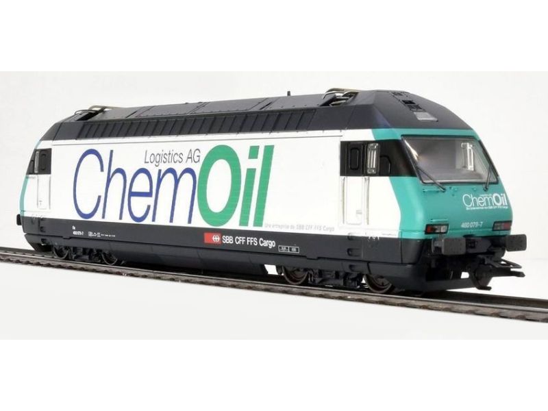 Märklin 39608 SBB Re 460 ChemOil 460 079-7 - C- Sinus...