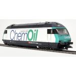 Märklin 39608 SBB Re 460 "ChemOil" 460 079-7 - C- Sinus FX